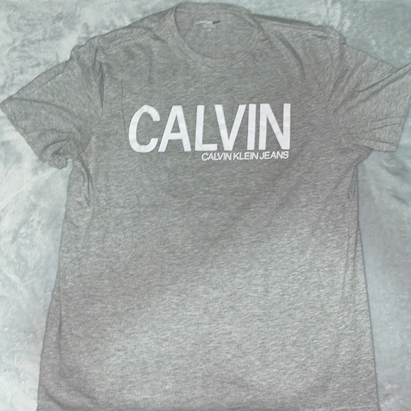 Calvin Klein Short Sleeve Shirt - Picture 1 of 3